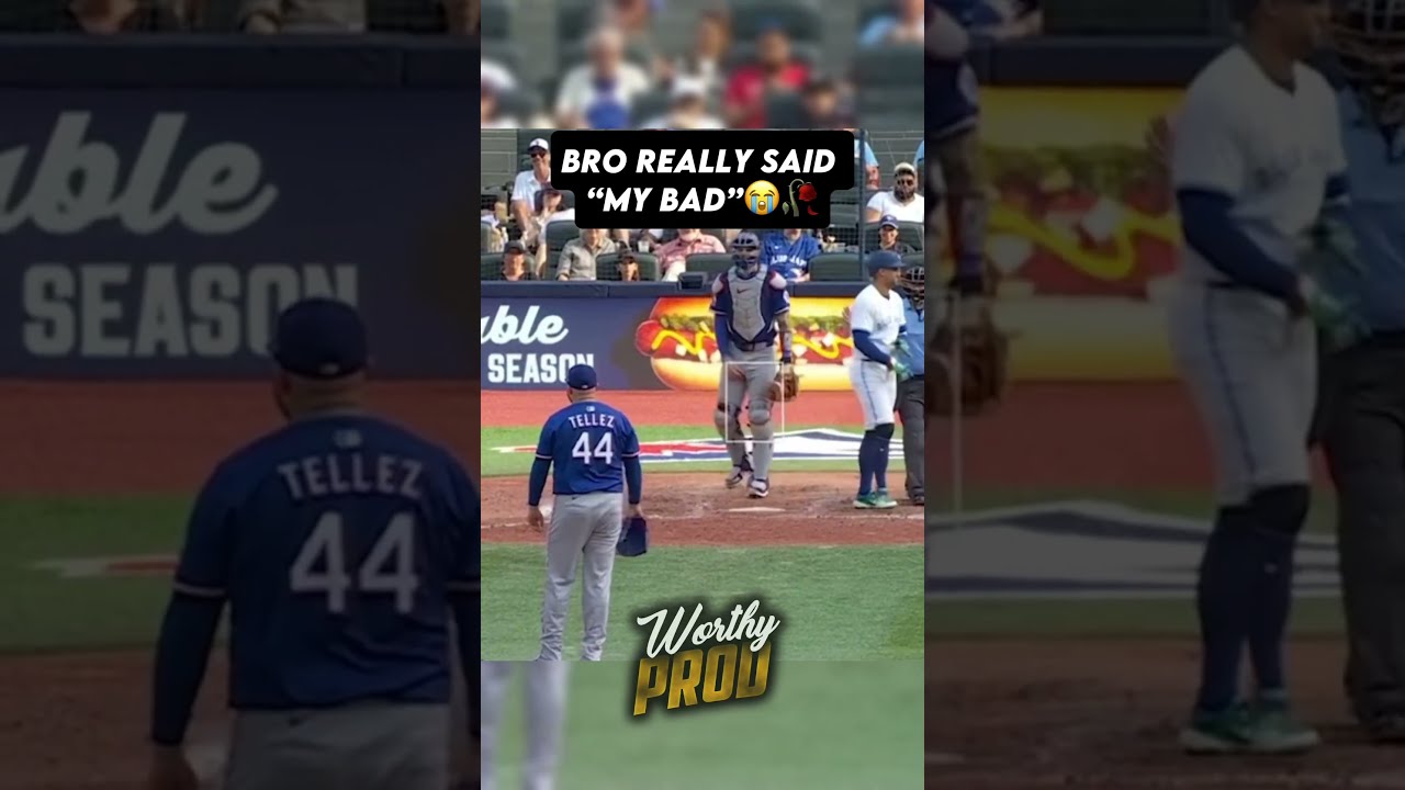Bro Really Said My Bad Edit Baseballszn Baseball Mlb Throwball