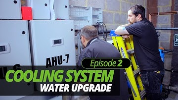 BUILDING THE DATA CENTRE | COOLING WATER TREATMENT SYSTEM UPGRADE | EP. 2!