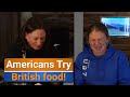 Americans try British food