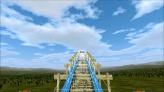 Fan hater revenge (No Limits 2 death coaster)