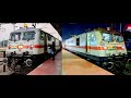 Surprise Capture | 22609/10 Coimbatore Mangaluru InterCity Express with Gujarati WAP7 from Vadodara
