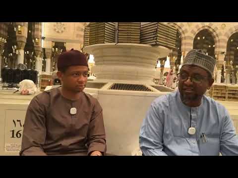 Aikin Hajji A Saukake Dr Abdallah Da Dan Sa Mal Adif Abdallah 