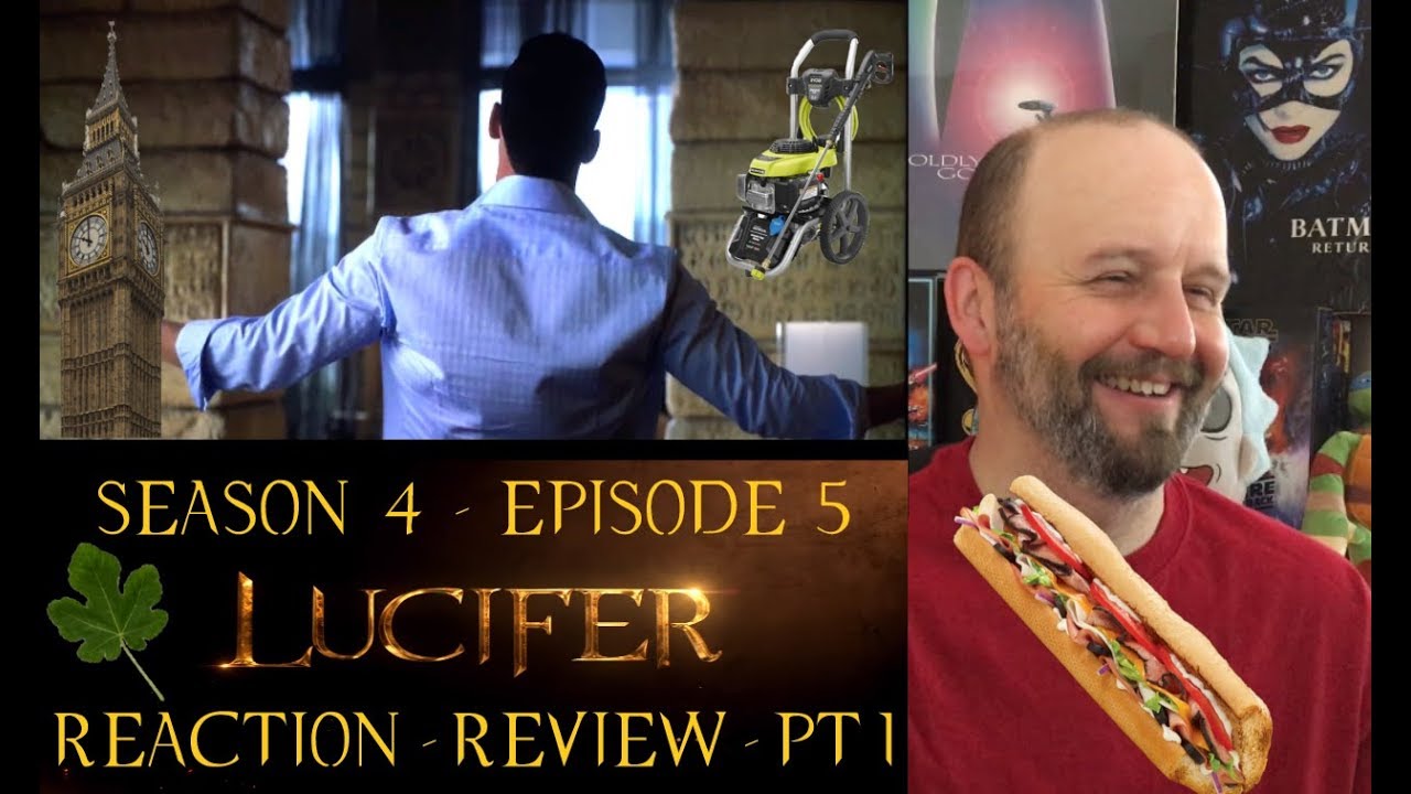 Lucifer - Netflix - Season 4 - Episode 5 - REACTION - Part 1 - SPOILERS