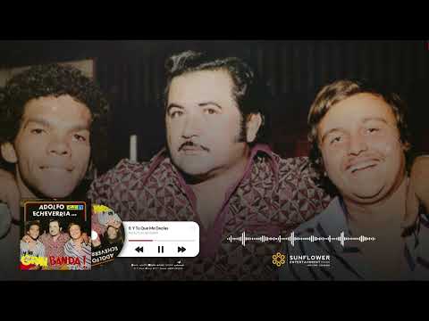 Y Tu Que Me Decías - Adolfo Echeverría