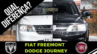 Fiat Freemont vs. Dodge Journey Differences Dodge Journey E Fiat Freemont