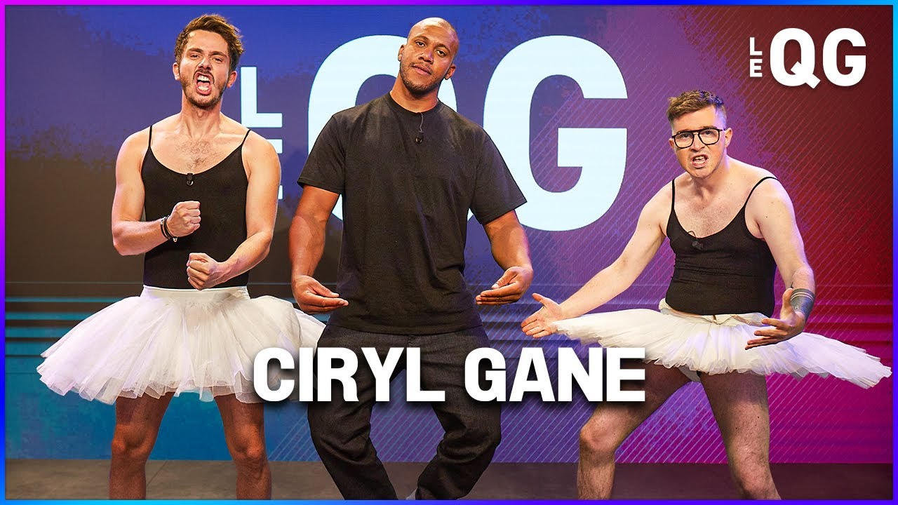 LE QG 76 - LABEEU & GUILLAUME PLEY avec CIRYL GANE