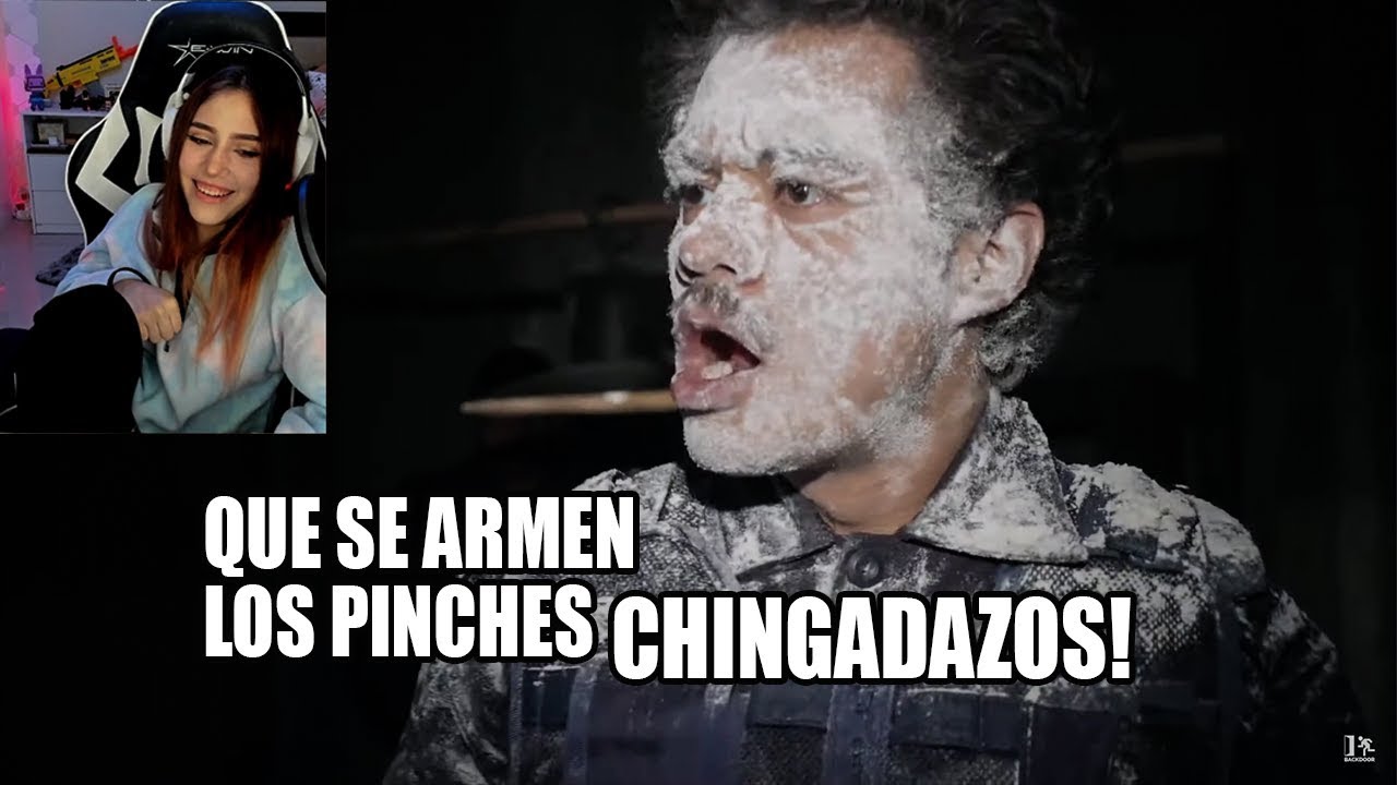 NUVIA REACCIONA al vídeo de HARINA😂 / VÍDEOS de BACKDOOR *MEMES*