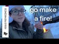 How to easily make a fire in various fire starting ways  30 days of survival day 330