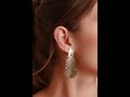 Vídeo: Pendientes Largos Bali