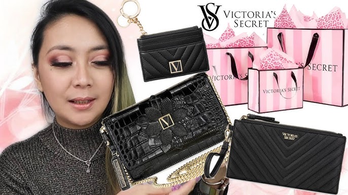 Victoria Secret Part1: Pink Bags & Wallet Collection  +Impression, Review, What Fits