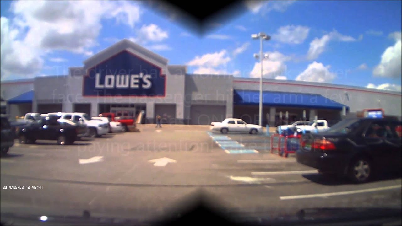 20140902 Near Miss at Lowe's in NE Huntsville YouTube