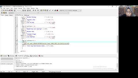Program C++ dan Flowgorithm (Percabangan, Perulangan, dan Array) || Tubes PKS ITERA