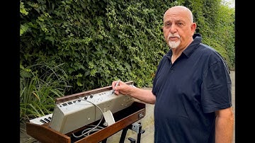 Enter to Win This Vintage Minimoog Signed by Peter Gabriel and Support the  Bob Moog Foundation!