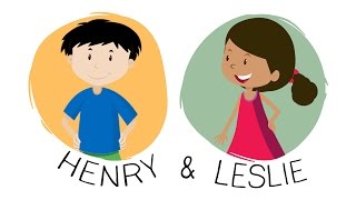 Henry \& Leslie (A Children's Story About Confidence and Self-Love) kids #bullying podcast