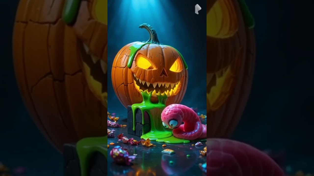 CREEPY CUTE MONSTER COME TO LIFE 3D HORROR COMEDY