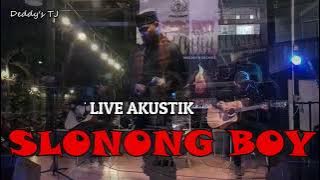 Yang Penting Happy Live Akustik Slonong Boy at QQ Caffee Kuningan