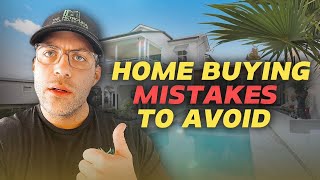 Avoid These Expensive Mistakes When Buying A Home