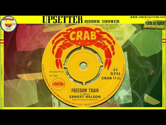 レゲエ Upsetter Ernest Wilson Freedom Train FREEDOM TRAIN ⬥Ernest Wilson & The Upsetters⬥ - YouTube