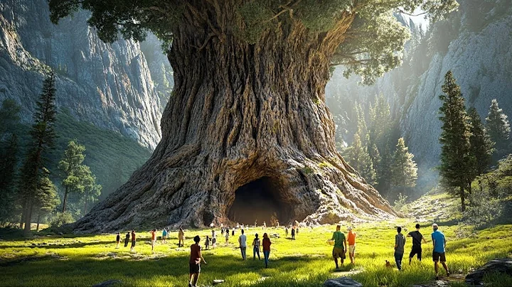 The Biggest Tree on Earth is Bigger Than Your Imagination