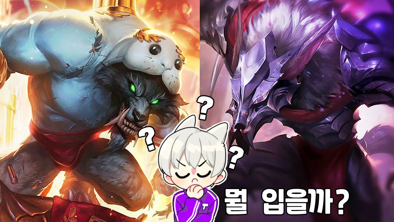 워윅장인의 워윅스킨 리뷰!!!