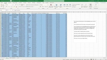 13 apports tris et filtres simples - Excel opérationnel
