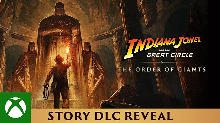 Indiana Jones and the Great Circle: The Order of Giants - Official DLC Reveal | Xbox Games Showcase