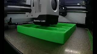 Bambu Ams Riser V2 Drawer Insert Complete Hot Ends - 3D Printing Timelapse