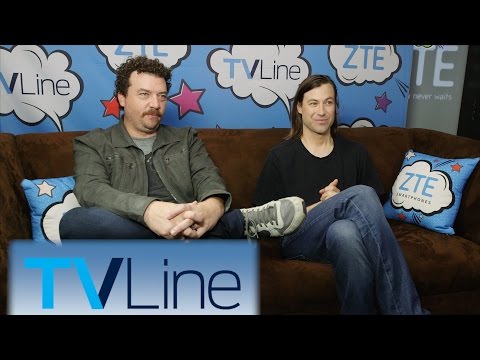 Vice Principals Interview | TVLine Studio Presented by ZTE | Comic-Con 2016