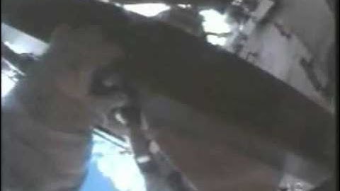 astronaut lost toolbag