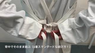 【エプロンのたたみ方】船橋株式会社