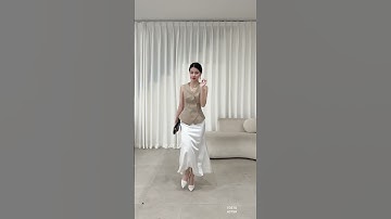 Hoa cô nàng công sở thời thượng với phong cách áo gile và chân váy lụa cùng BB nàng nhé