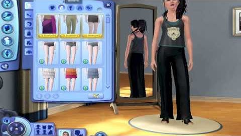 Sims 3 create a witch