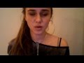 Birdy - Skinny Love ( 123pkx123 Cover )