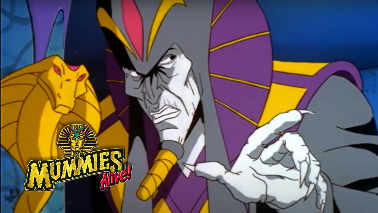 Hoch Nuhn | Mumien leben Deutsch - WildBrain | Kinderfilme