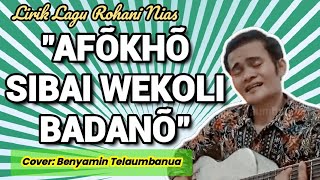 Lirik Lagu Rohani Nias - 