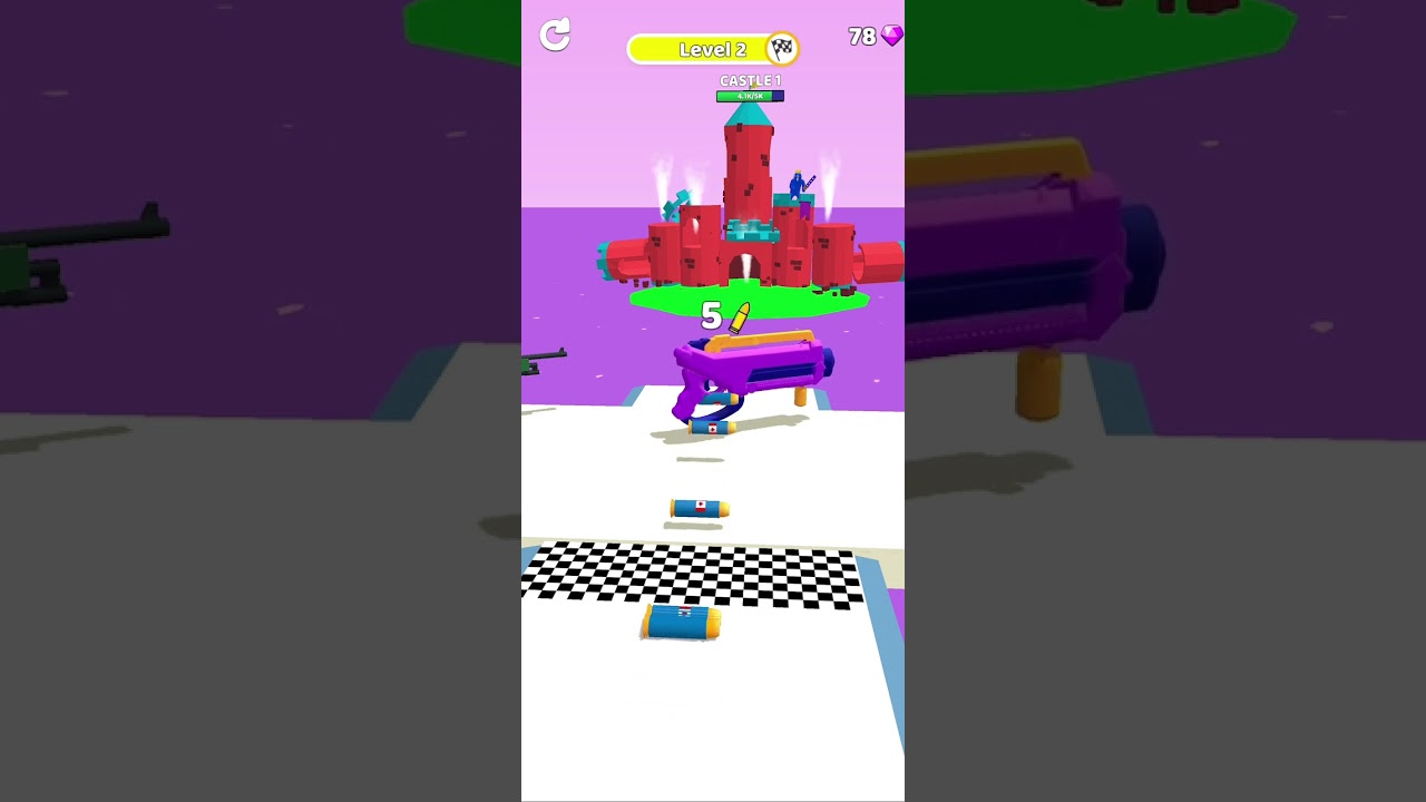 Bullet Stack 3D : ED 345 EP.02 