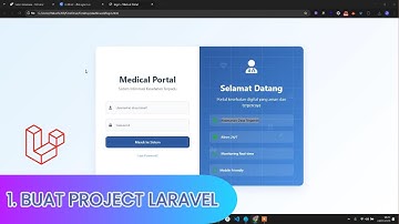 Bikin Project Laravel dari Awal 💻 | Tutorial Dasar