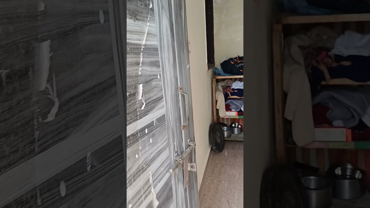 Size 65 Sq  Yard well designed & neat and clean 5th Floor 1 BHK Flat with Balcony  Gali 16 Feet