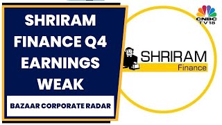 Shriram Finance Slips 6% On Soft Q4: Vice Chairman Umesh Revankar Speaks On This | CNBC-TV18 screenshot 2