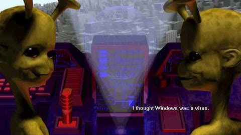 SimCopter: Aliens Easter Egg (including developer comments)