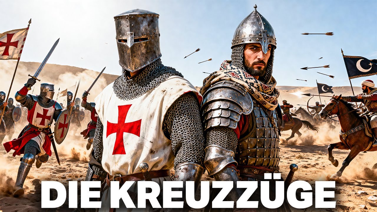 Die vollständige Geschichte der Kreuzzüge | 200 Jahre Heiliger Krieg – Dokumentation
