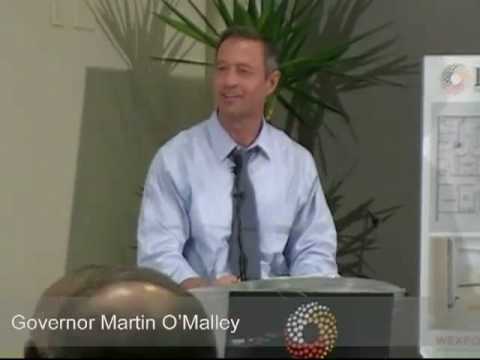 Maryland Governor Martin O'Malley Recognizes Two M...