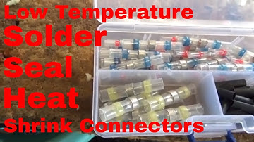 Do Solder Sleeve, Heat Shrink Wire Connectors Work?