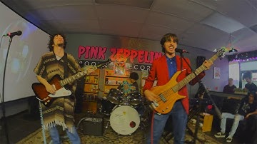 Cadence - “Burnout” (Live at Pink Zeppelin Books & Records)