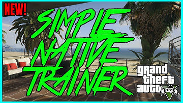 GTA 5: Simple Native Trainer Mod - GTA 5 PC Mods (How to install)[60 FPS]