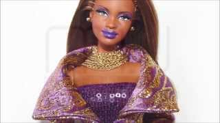 PURPLE DIVA FOR THE MADRID FASHION DOLL SHOW 2013