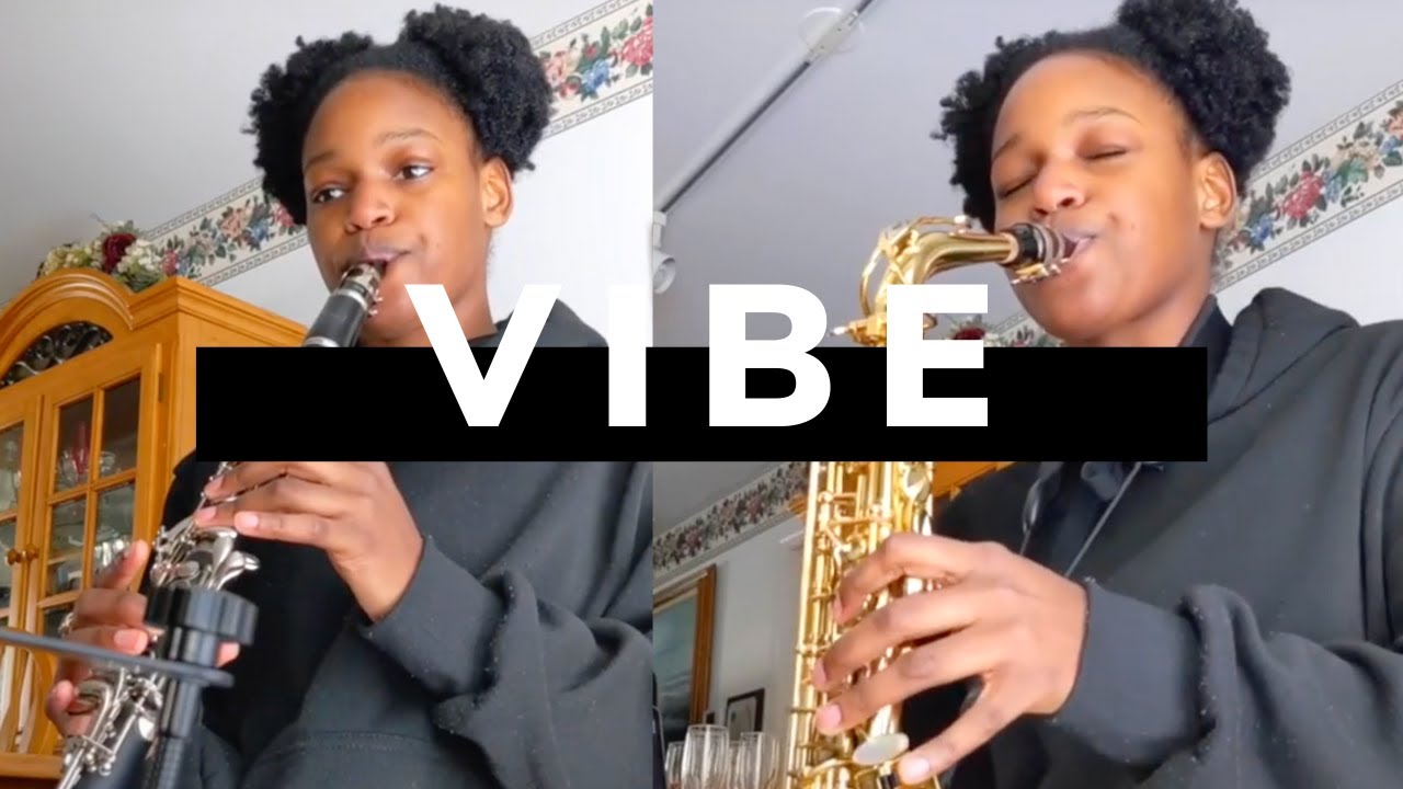 VIBE WITH ME Lofi HipHop feat. & Alto Saxophone YouTube