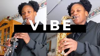 VIBE WITH ME - Lofi Hip-Hop  feat. Clarinet & Alto Saxophone