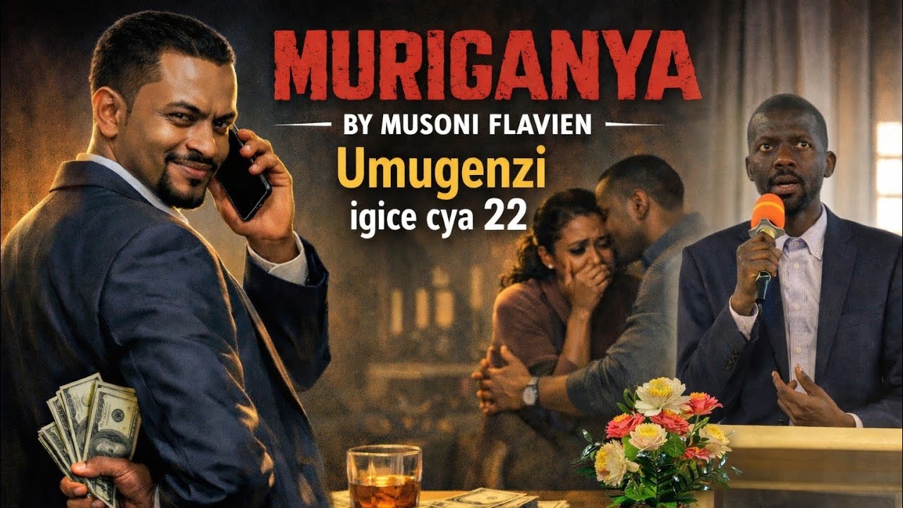 🔴Ijambo ry'Imana | Muriganya by Musoni Flavien | Umugenzi igice cya 22 