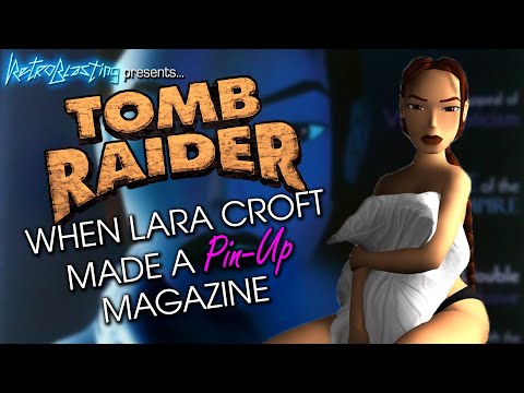 Vidéo: Tomb Raider Le Wider Raider: Angelina Enceinte?